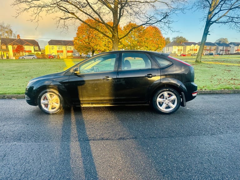 2009 Ford Focus 1.8 TDCi Zetec 5dr HATCHBACK Diesel Manual