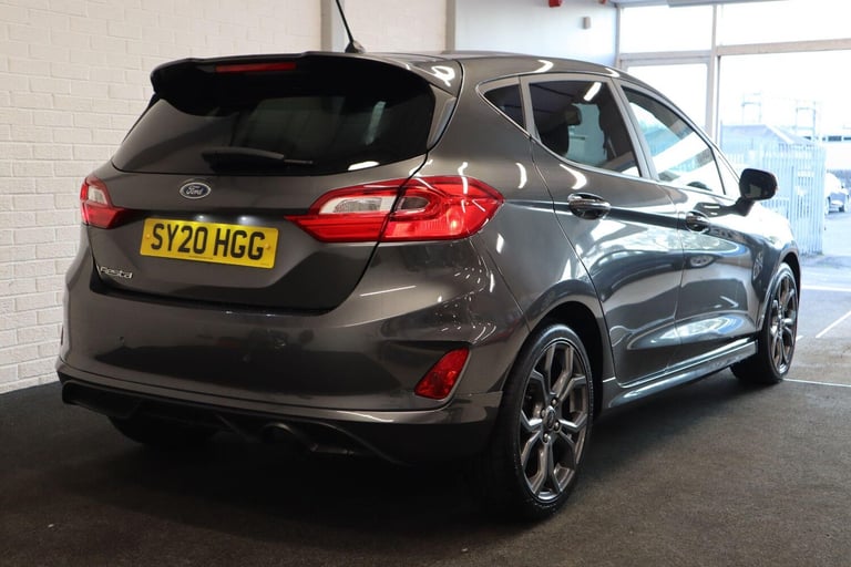 2020 Ford Fiesta 1.0 EcoBoost 125 ST-Line 5dr HATCHBACK PETROL Manual
