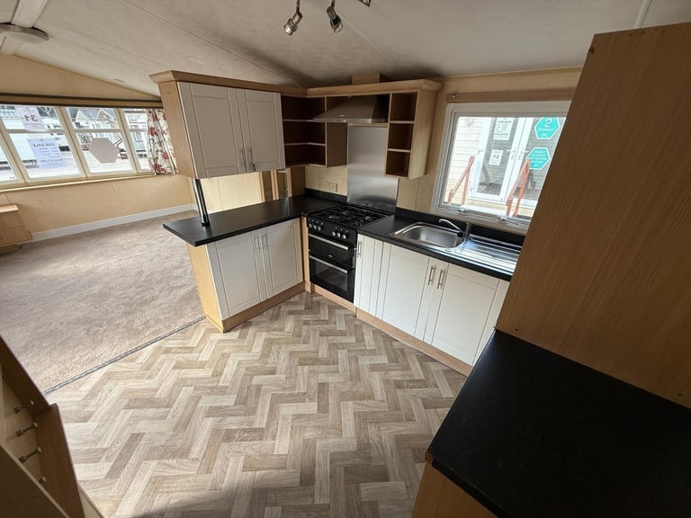 2 Bed Static Caravan - DG + CH - Offsite For Private Land / Self Build / Farms