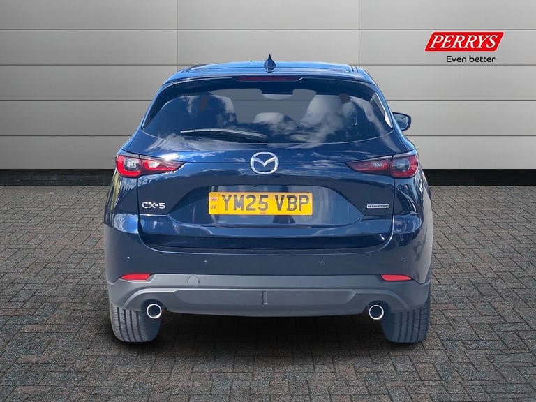 2025 Mazda CX-5 2.0 e-Skyactiv G MHEV Exclusive-Line 5dr Estate PETROL Manual
