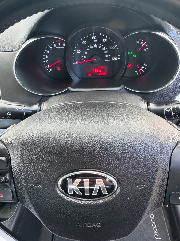 Kia, PICANTO, Hatchback, 2015, Manual, 1248 (cc), 5 doors