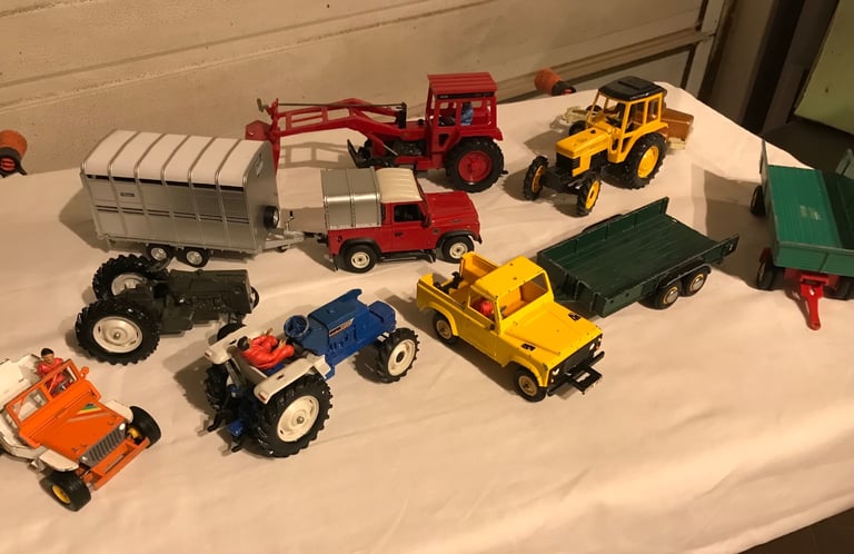 Britain’s clear out of farm vehicles