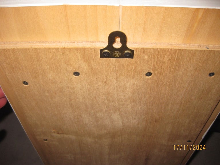 Decorative Mirror with Wooden Surround.  Very Good Condition 