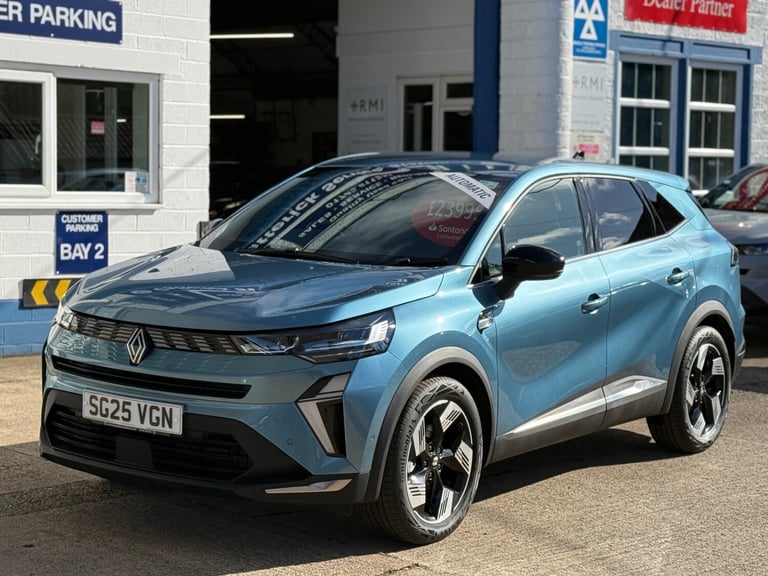 image for 2025 Renault SYMBIOZ 1.6 E-Tech FHEV 145 Techno 5dr Auto 1 OWNER, MARCH 2028 RENAULT WARRANTY HAT...