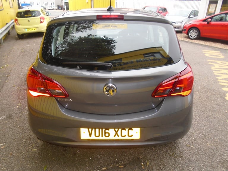 2016 Vauxhall Corsa 1.4i ecoFLEX Design Hatchback 5dr Petrol Manual Euro 6 (90