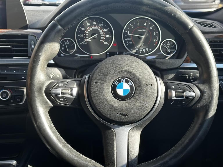 2015 BMW 3 Series Saloon (2011 - 2015) Saloon Petrol Automatic