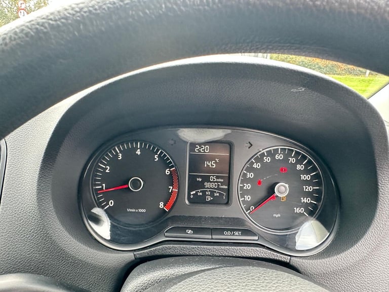 2011 Volkswagen Polo 1.2 70 S 5dr [AC] HATCHBACK PETROL Manual