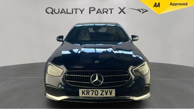 2020 Mercedes-Benz E-Class 2.0 E220d Sport G-Tronic+ Euro 6 (s/s) 4dr SALOON Diesel Automatic
