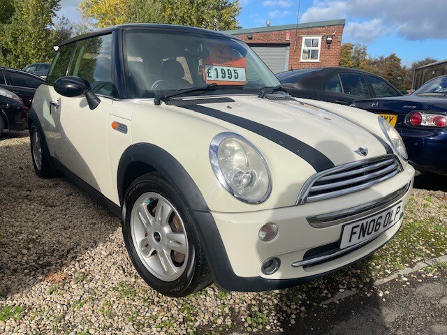 image for 2006 MINI Hatch 1.6 Cooper 3dr HATCHBACK Petrol Manual