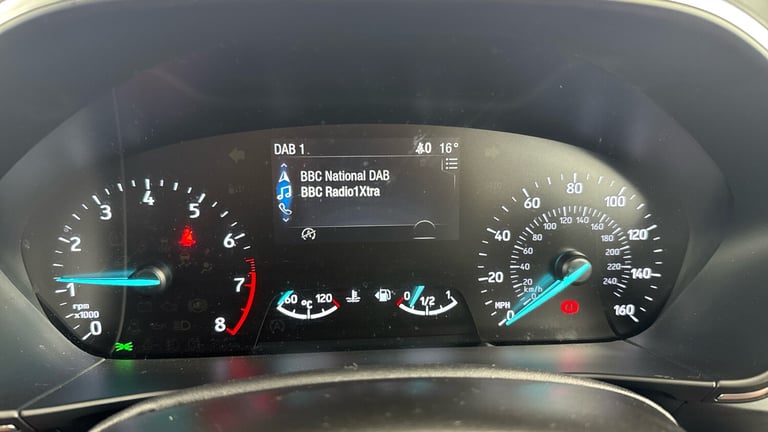 2019 Ford Focus 1.0 EcoBoost 125 Titanium X 5dr HATCHBACK PETROL Manual