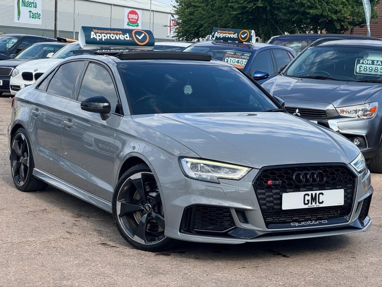 2020 Audi RS3 2.5 Tfsi Audi Sport Edition Saloon Saloon Petrol Automatic