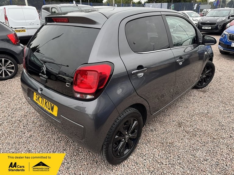 2021 Citroen C1 VTi Shine Hatchback Petrol Manual