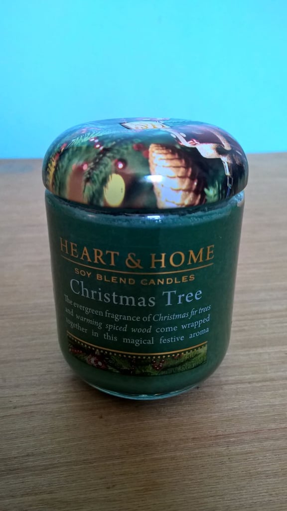 Scented candle, 