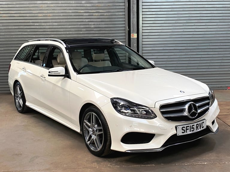 image for 2015 Mercedes-Benz E-Class E220 BlueTEC AMG Line Premium Plus 5dr 7G-Tronic ESTATE Diesel Automatic