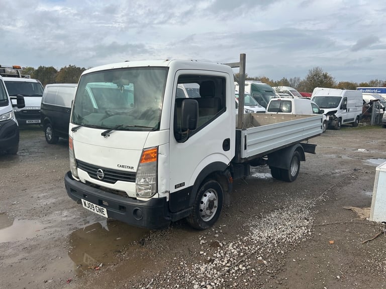 2009 Nissan Cabstar 35.13 dCi Pro Dropside twin wheel PICK UP Diesel Manual