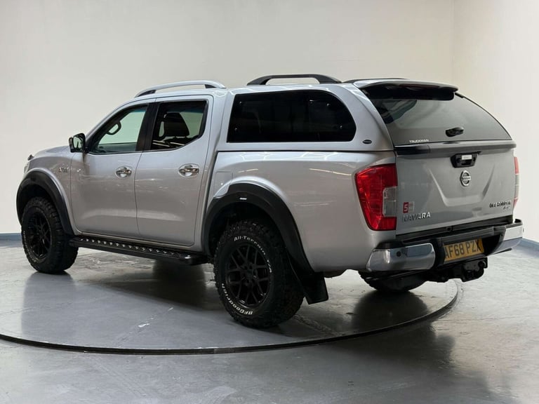 2018 Nissan Navara 2.3 dCi Off-Roader AT32 Auto 4WD Euro 6 4dr Pickup Diesel Automatic