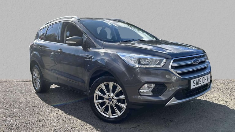 2019 Ford Kuga 1.5 TDCi Titanium Edition 5dr 2WD SUV Diesel Manual