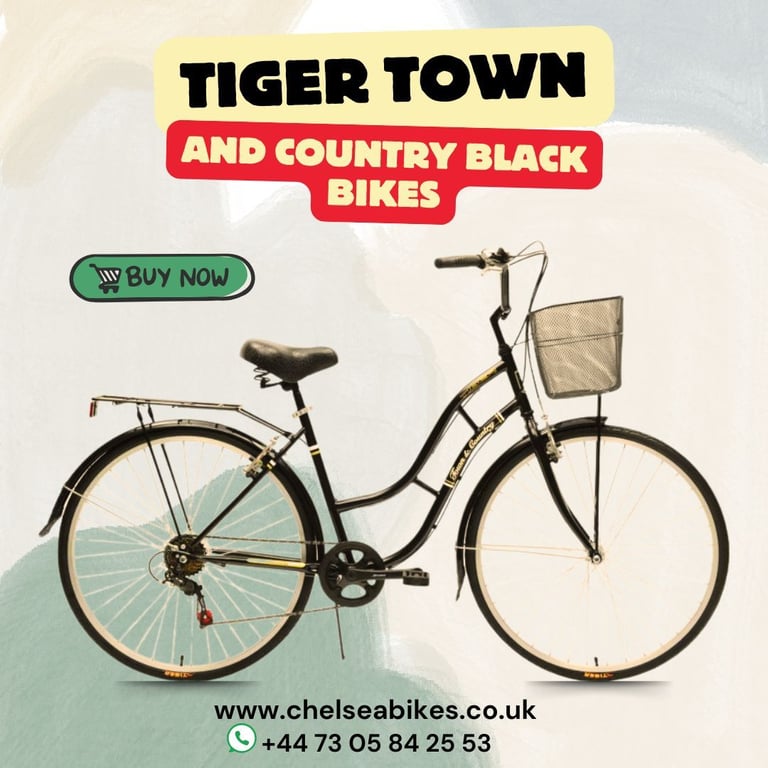 Town and country tiger ladies bike outlet