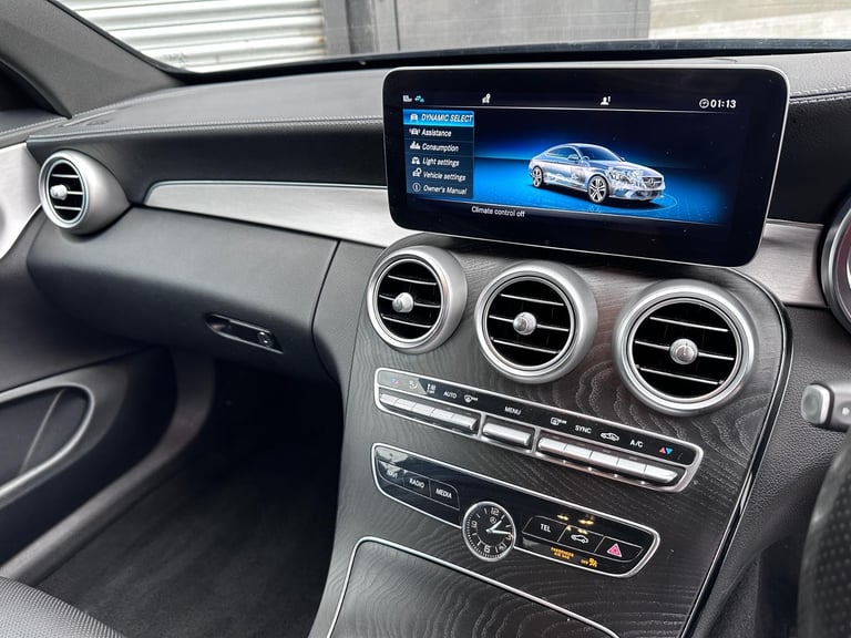 2021 70 REG MERCEDES C-CLASS COUPE AMG LINE MHEV DAMAGED REPAIRABLE SALVAGE