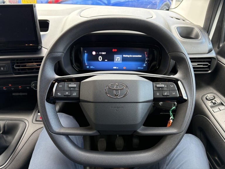 2025 Toyota ProAce 1.5D 100 Icon Van PANEL VAN DIESEL Manual