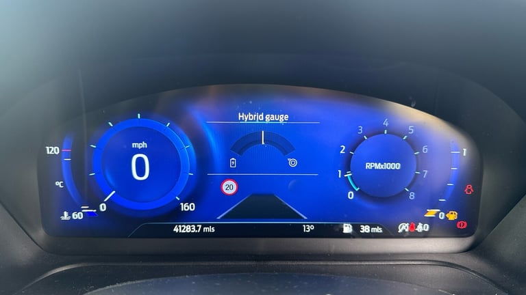 2020 Ford Puma 1.0 EcoBoost Hybrid mHEV ST-Line X 5dr HATCHBACK PETROL Manual