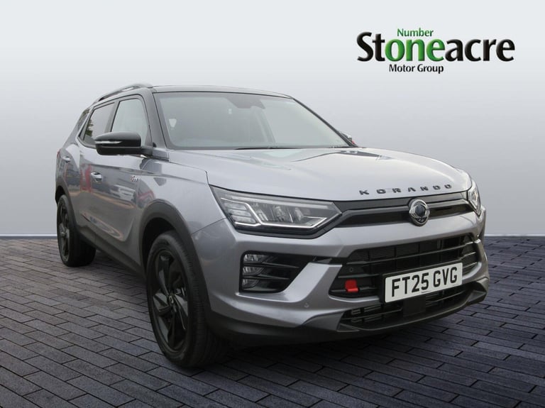 image for 2025 KGM Korando 1.5 K35 Auto Euro 6 (s/s) 5dr ESTATE Petrol Automatic