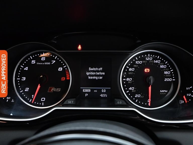 2014 Audi RS4 Avant 4.2 FSI V8 Estate 5dr Petrol S Tronic quattro Euro 5 (450 ps) Estate PETROL A...