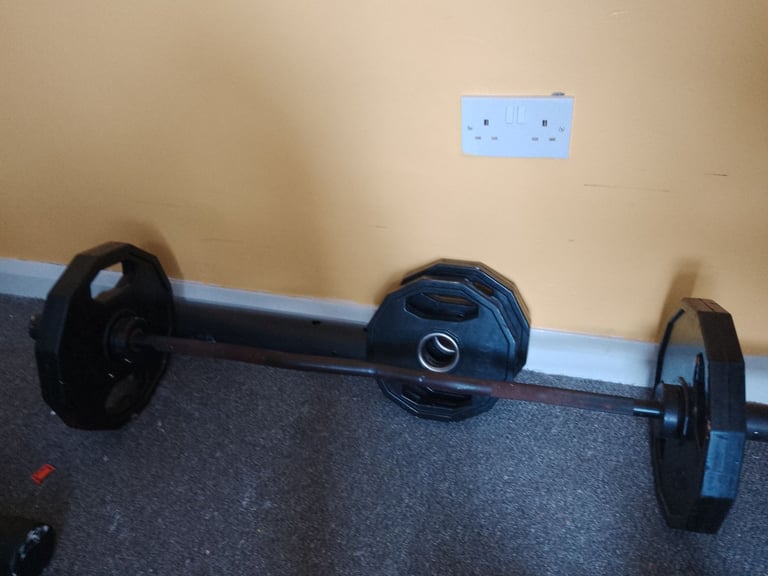 Weight bars bench an weight stand