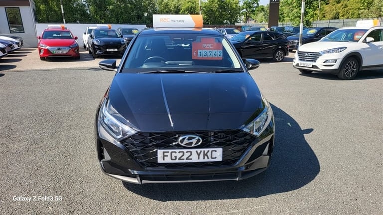 2022 Hyundai i20 1.0 T-GDi MHEV SE Connect Hatchback 5dr Petrol Hybrid Manual Euro 6 (s/s) ( Hatc...