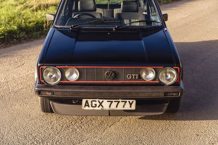 1983 Volkswagen Golf 1.8 GTi 3dr PETROL Manual