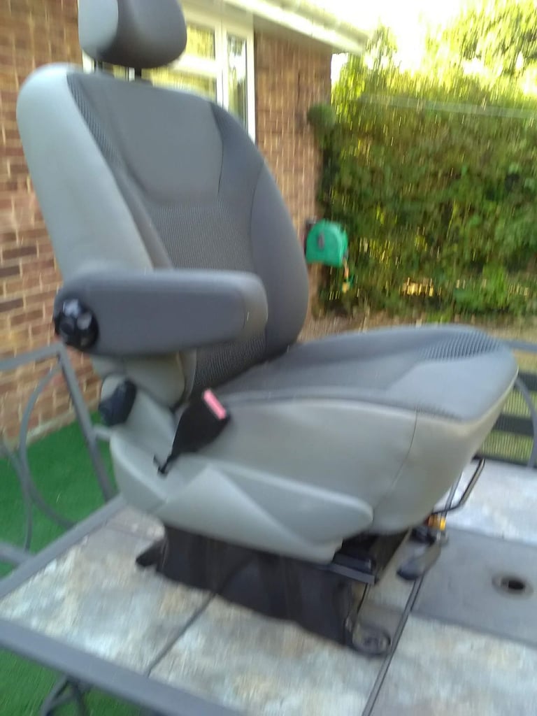 Van passenger seat 