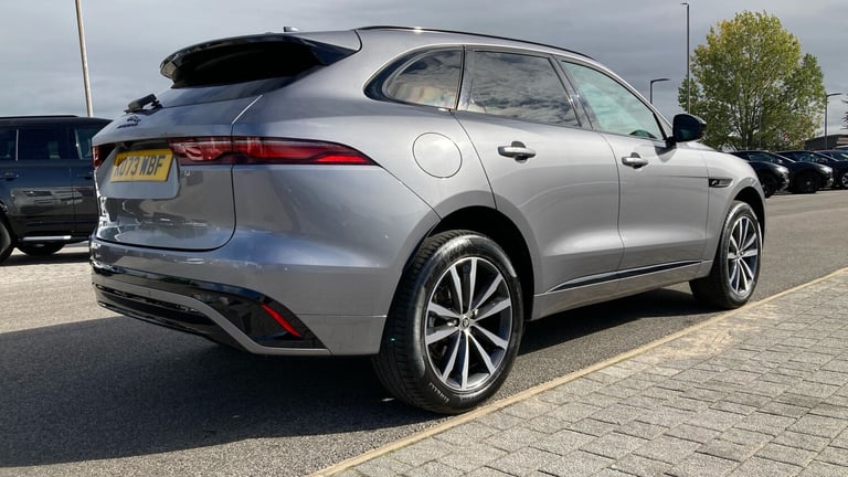 2024 Jaguar F-Pace 2.0 P400e R-Dynamic SE Black 5dr Auto AWD Estate Estate Hybrid Automatic