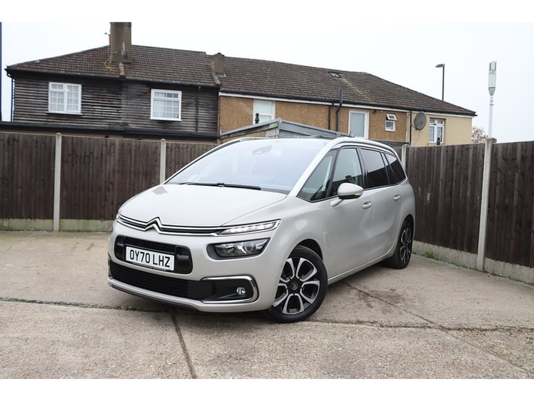 image for 2020 Citroen C4 Grand Picasso PureTech Flair Plus MPV Petrol Manual
