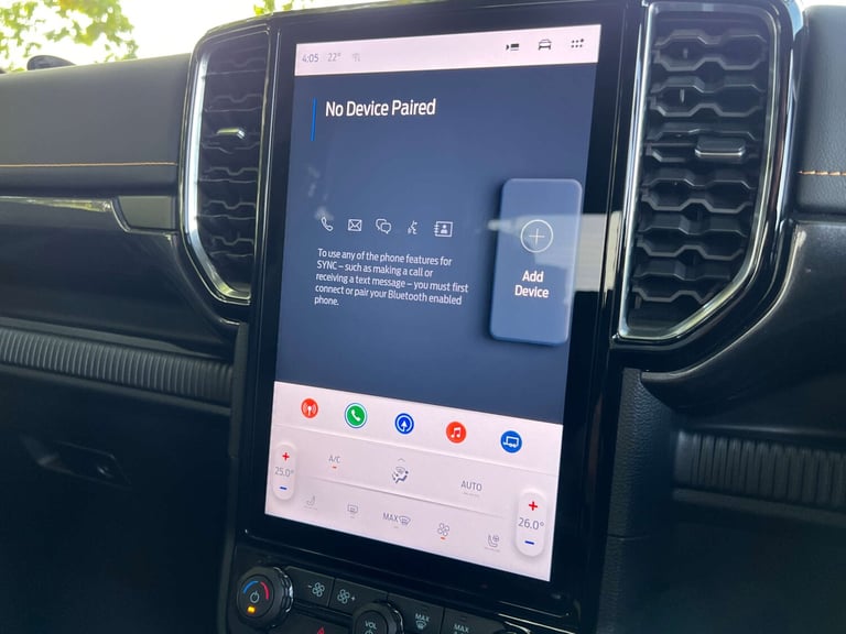 2024 Ford Ranger 2.0 Ranger Wildtrak EcoBlue 4x4 A 4WD Pickup Diesel Automatic