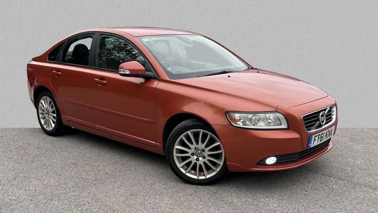 image for 2012 Volvo S40 2.0 SE Lux Edition 4dr Saloon Petrol Manual