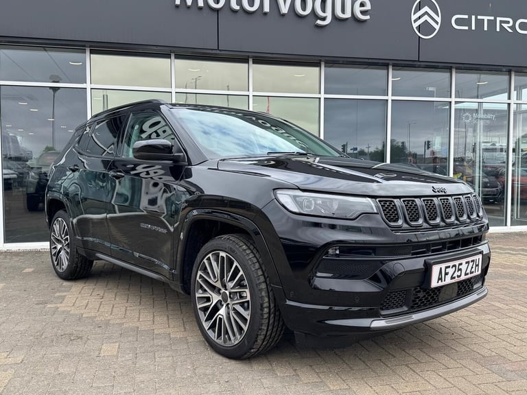 2025 Jeep Compass 1.5 T4 e-Torque Hybrid Altitude 5dr DCT Station Wagon Petrol Automatic