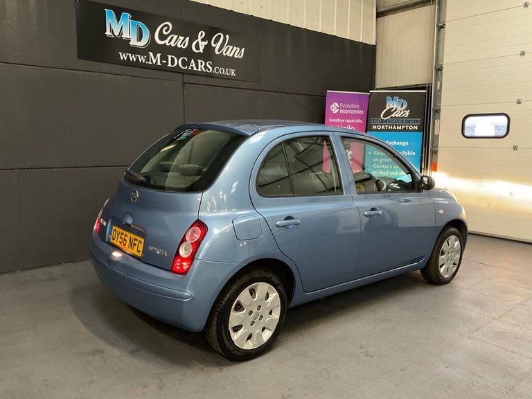 2006 Nissan Micra 1.4 Spirita 5dr Auto HATCHBACK PETROL Automatic