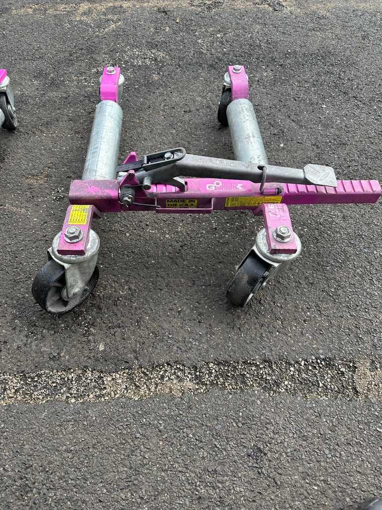 Car Dolly Skates, Wheel Dolly Skates, Wheel Skates, GoJak Wheel Skates, GoJak Wheel Dolly
