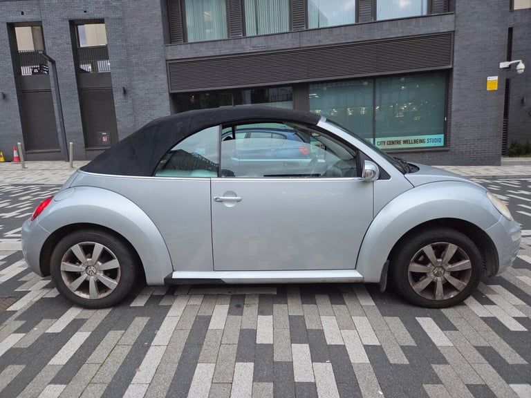 VOLKSWAGEN BEETLE CONVERTIBLE 1.6 PETROL MANUAL LUNA 2DR ULEZ COMPLIANT BARGAIN