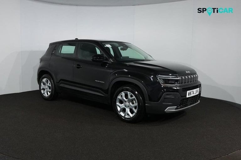 2024 Jeep Avenger 1.2 Altitude 5dr Manual Hatchback Petrol Manual