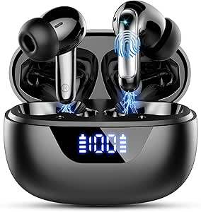 Black J56 True Wireless Earbuds