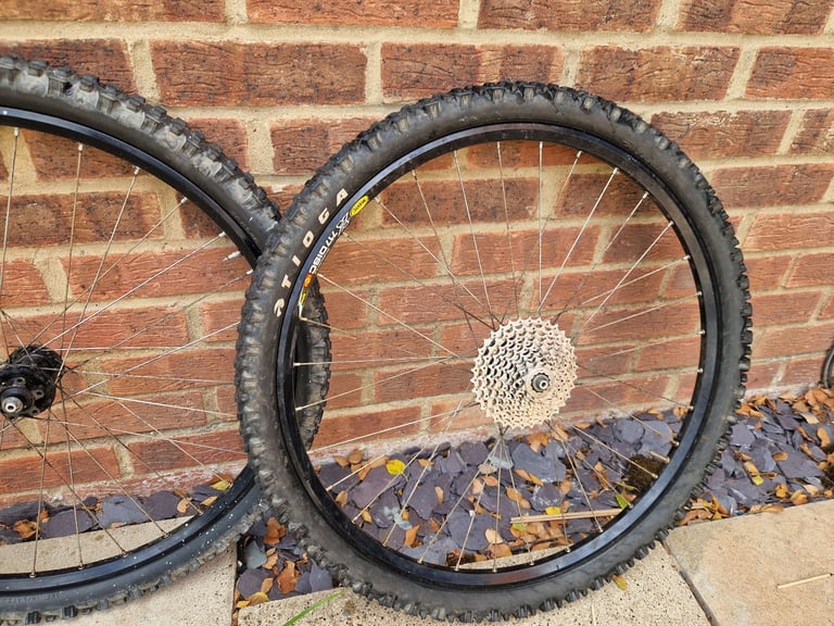 Mavic 717 rims on hope xc hubs