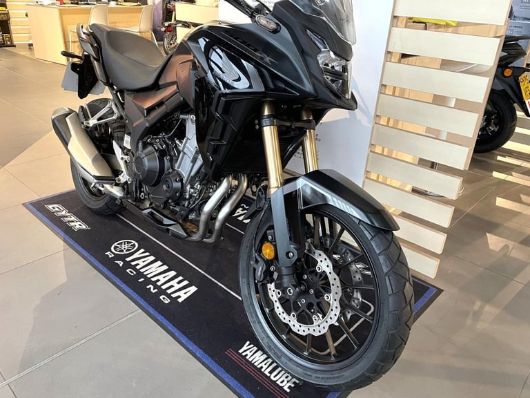 HONDA CB500X 2023 MODEL IN BLACK 6341 MILES VGC