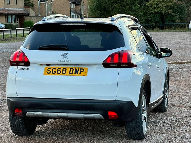 PEUGEOT 2008 1.5 BlueHDi Allure Premium Euro 6 (s/s) 5dr 2018