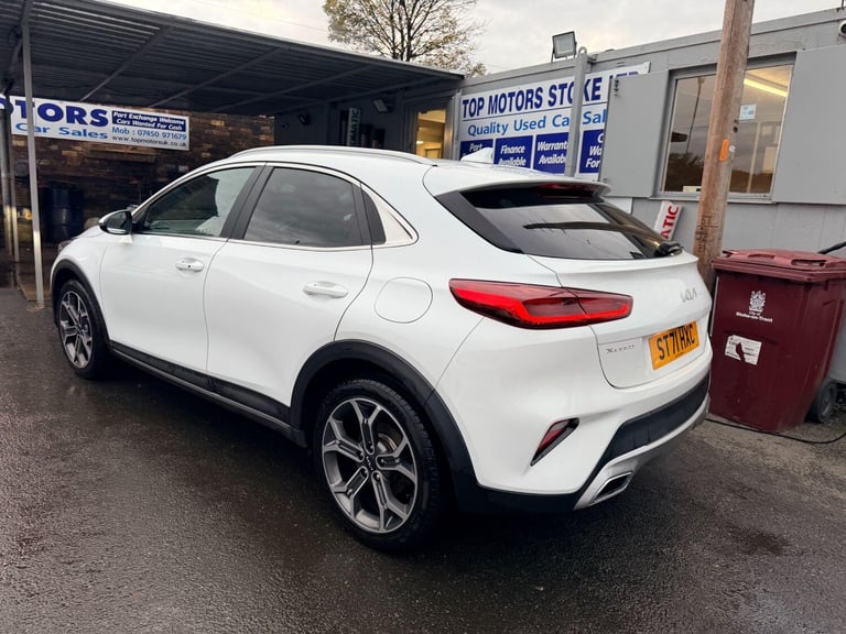 2022 Kia XCeed 1.5T GDi ISG 3 5dr HATCHBACK PETROL Manual