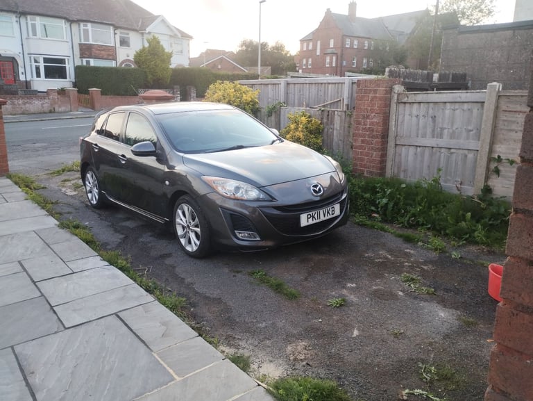 Mazda, 3, Hatchback, 2011, Manual, 1598 (cc), 5 doors