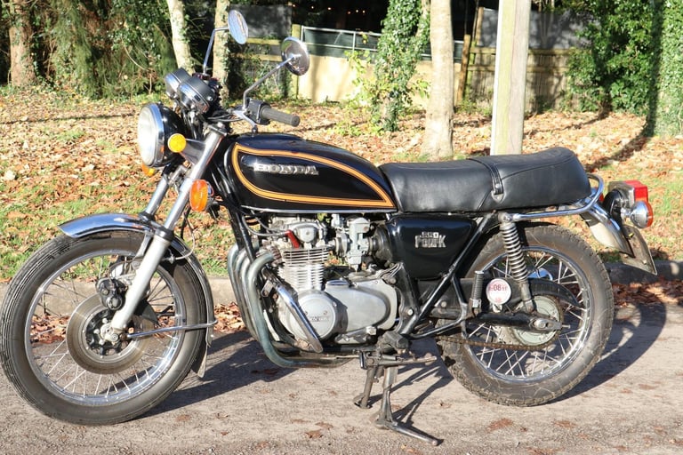 Honda CB550 CB 550 K 1978 UK bike runs and rides