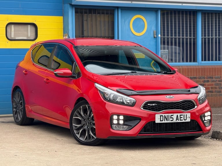 2015 Kia Ceed 1.6 T-GDi GT Euro 5 5dr HATCHBACK Petrol Manual