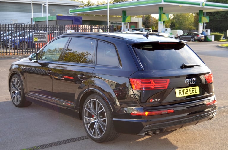 2018 Audi Q7 SQ7 Quattro 5dr Tip Auto ESTATE Diesel Automatic