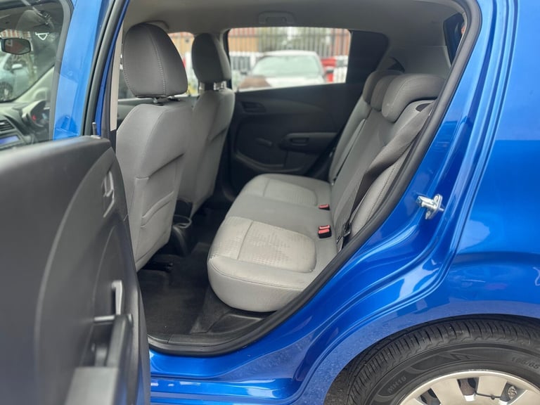 2012 Chevrolet Aveo 1.2 LS Euro 5 5dr HATCHBACK Petrol Manual